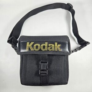 Vintage Kodak Camera Camcorder Carry Bag Padded Soft Case with Shoulder Strap